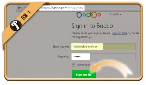 how to change preferences on badoo
