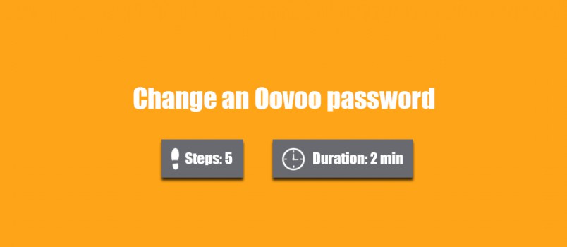 oovoo login password