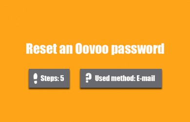 oovoo login password