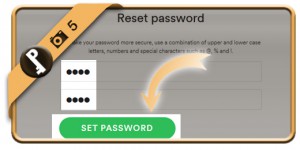 spotify password reset ps4